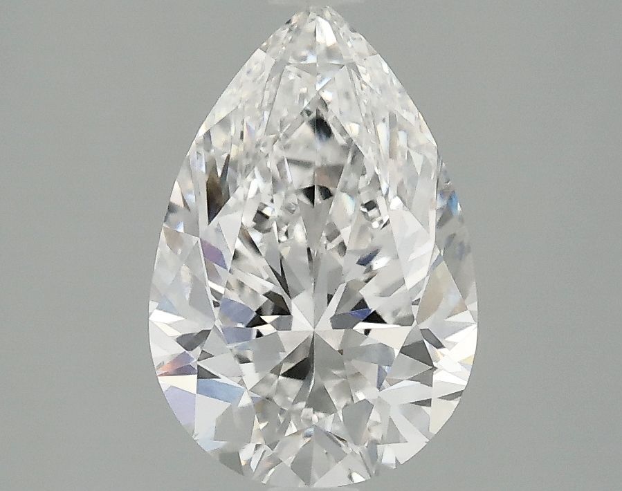 Lab Grown Diamond 1,99Ct E-VS1 Pear - IGILG778690204 1