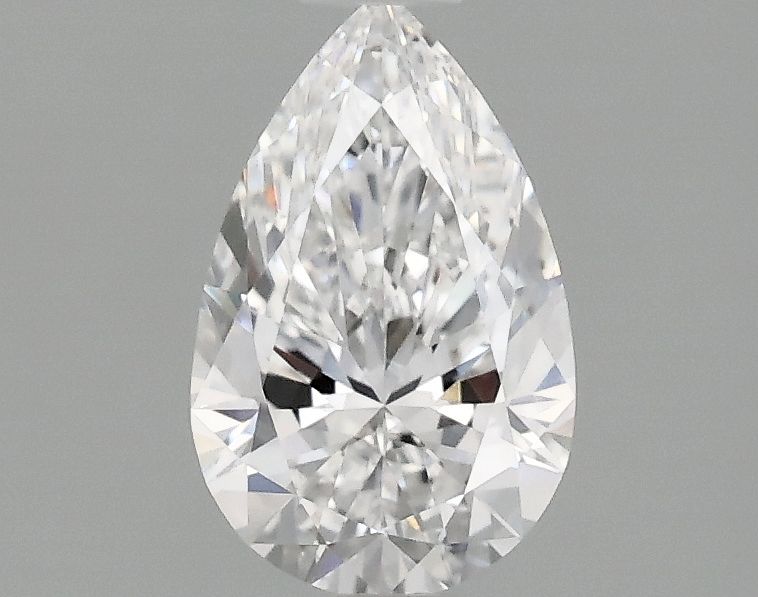 Lab Grown Diamond 1,06Ct D-VS1 Pear - IGILG789620134 1