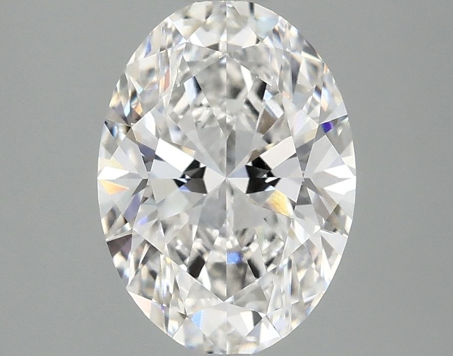 Lab Grown Diamond 2,1Ct E-VVS2 Oval - IGILG760577597 1
