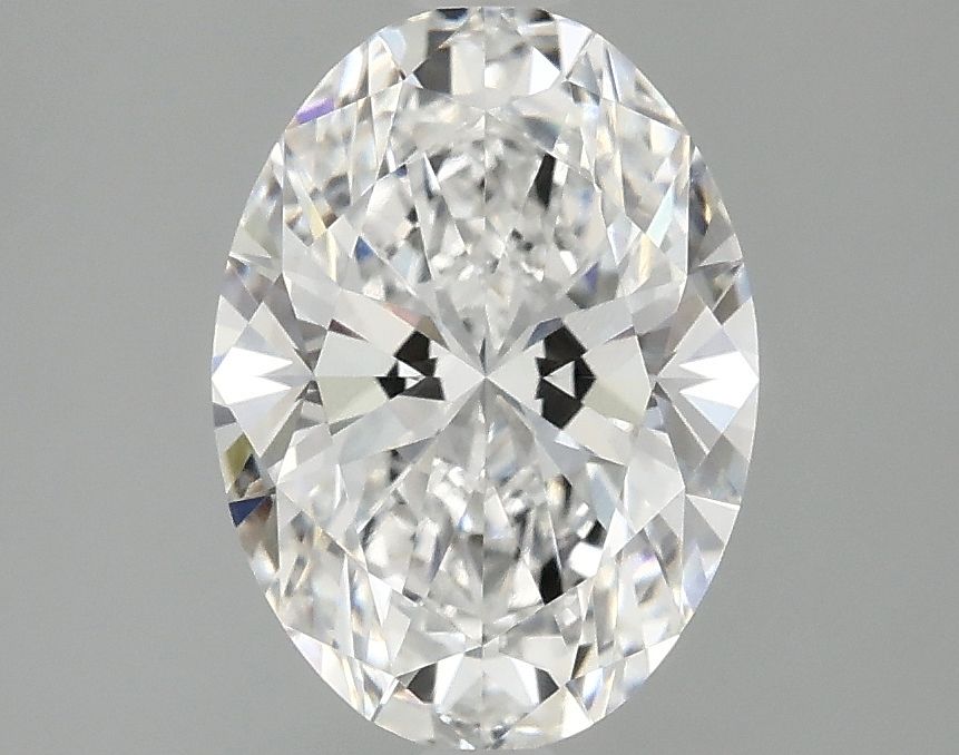Lab Grown Diamond 2,1Ct E-VVS2 Oval - IGILG758586927 1