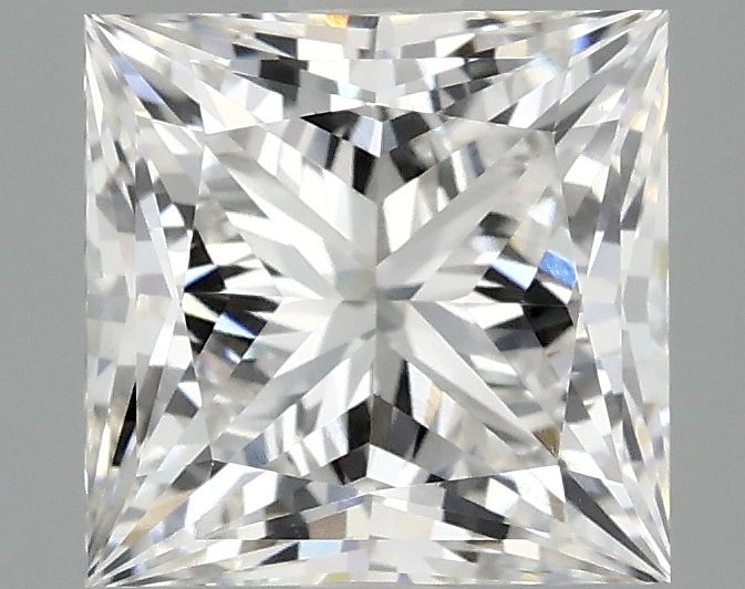 Lab Grown Diamond 2,52Ct E-VS1 Princess - IGILG798610789 1