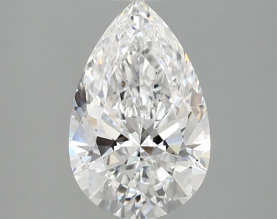 Lab Grown Diamond 2,1Ct D-VS1 Pear - IGILG758562490 1