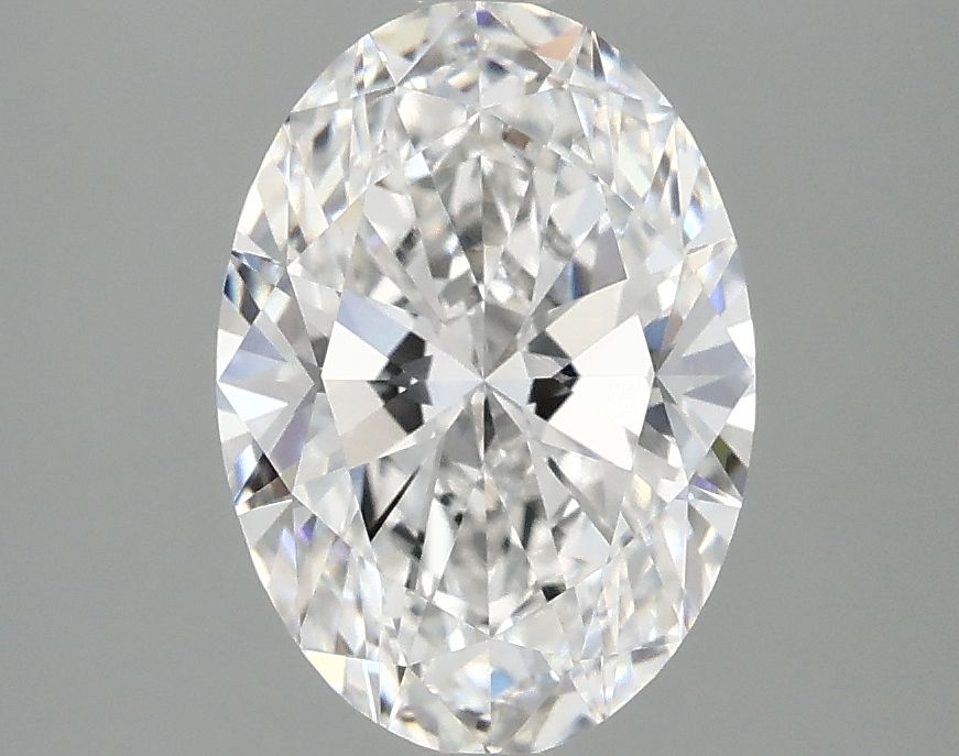 Lab Grown Diamond 2,1Ct E-VVS2 Oval - IGILG758537324 1