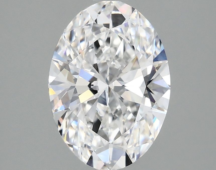 Lab Grown Diamond 2,08Ct D-VVS2 Oval - IGILG759515822 1