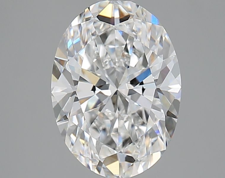Lab Grown Diamond 2,1Ct E-VVS2 Oval - IGILG759527215 1