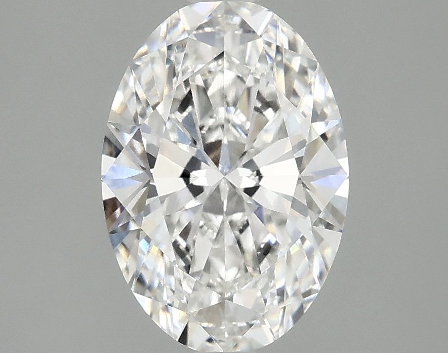 Lab Grown Diamond 2,1Ct E-VVS2 Oval - IGILG759530348 1