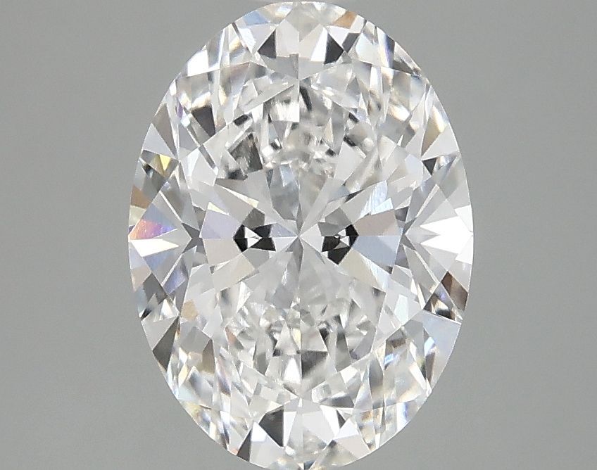 Lab Grown Diamond 2,1Ct E-VVS2 Oval - IGILG760508684 1