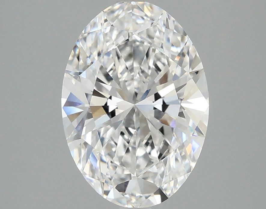 Lab Grown Diamond 2,08Ct D-VVS2 Oval - IGILG757536288 1