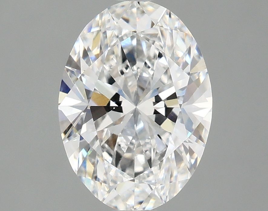 Lab Grown Diamond 2,1Ct E-VVS2 Oval - IGILG758596351 1