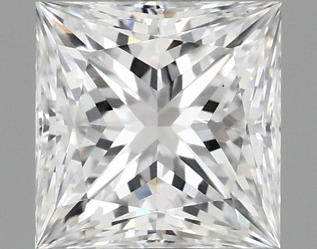 Lab Grown Diamond 1,09Ct D-VS1 Princess - IGILG742544467 1
