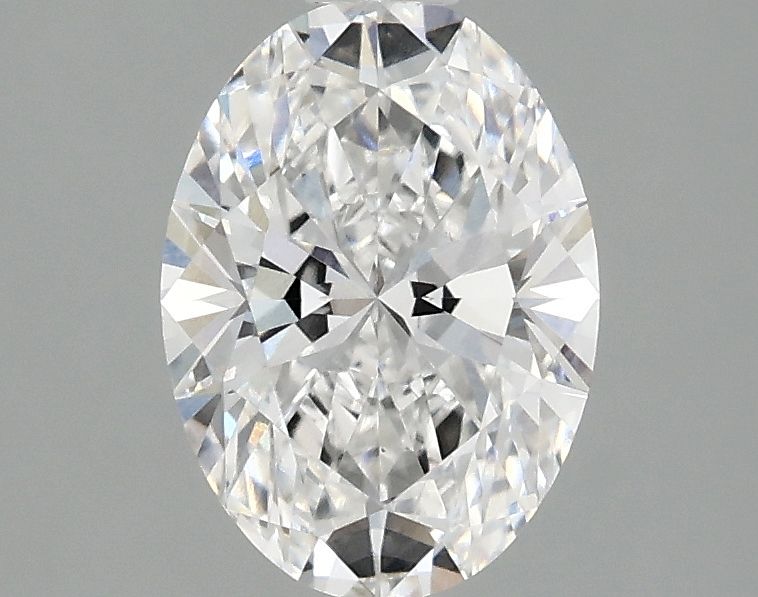 Lab Grown Diamond 1,51Ct D-VS1 Oval - IGILG760552562 1