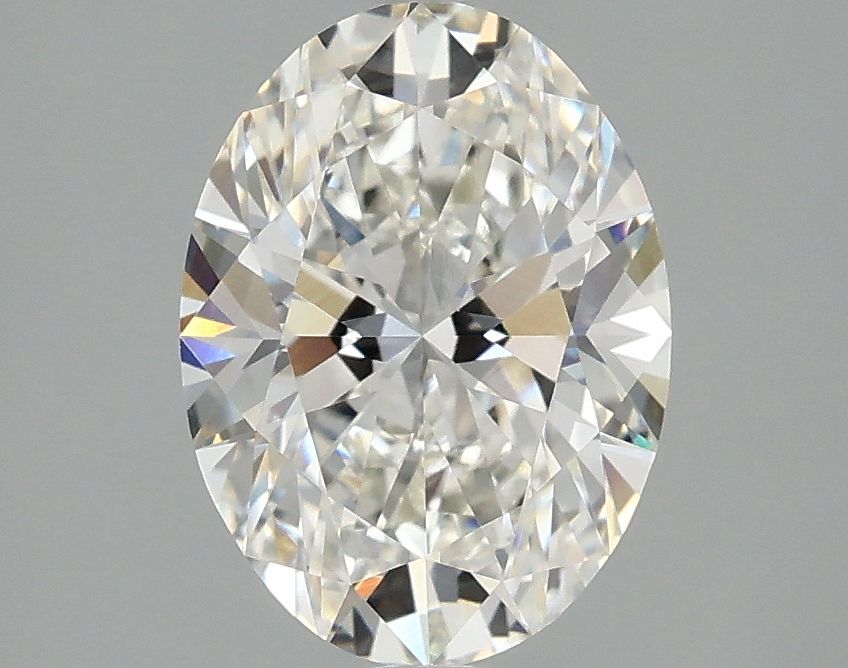 Lab Grown Diamond 2,06Ct G-VVS2 Oval - IGILG760583806 1