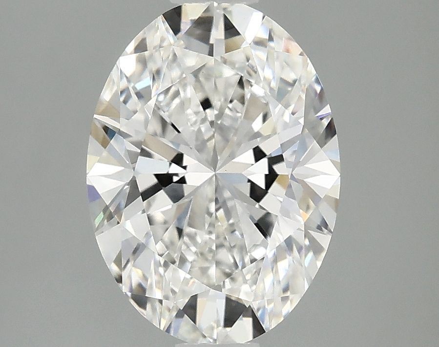 Lab Grown Diamond 2,52Ct F-VS1 Oval - IGILG762513284 1