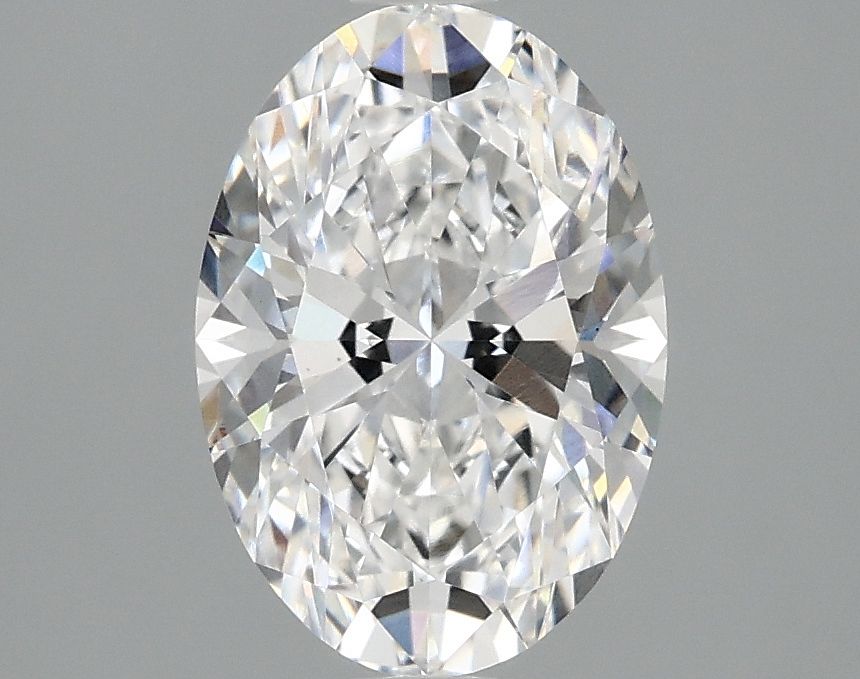 Lab Grown Diamond 2Ct D-VS1 Oval - IGILG760581950 1