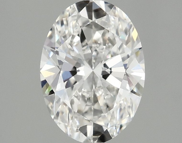 Lab Grown Diamond 1,51Ct F-VVS2 Oval - IGILG766697894 1