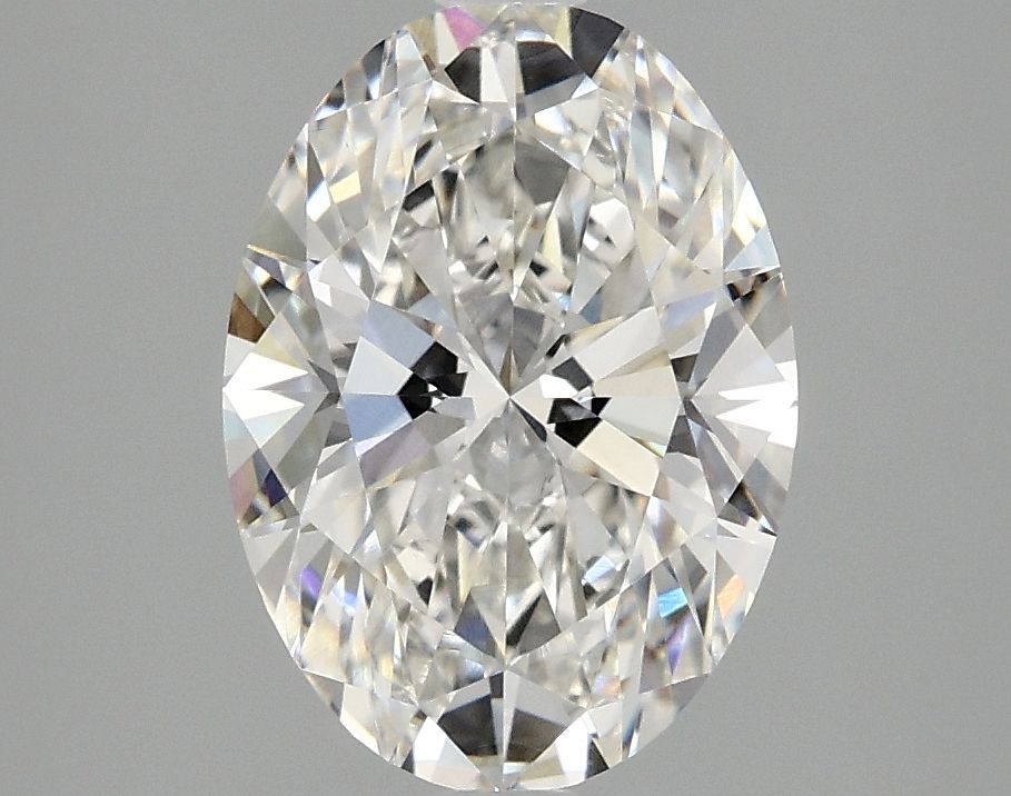 Lab Grown Diamond 2,52Ct F-VS1 Oval - IGILG761565270 1