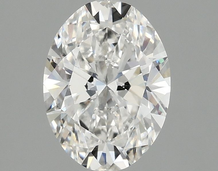 Lab Grown Diamond 1,58Ct F-VS1 Oval - IGILG771630985 1
