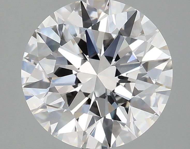 Lab Grown Diamond 2,5Ct D-VS2 Round - IGILG763654527 1