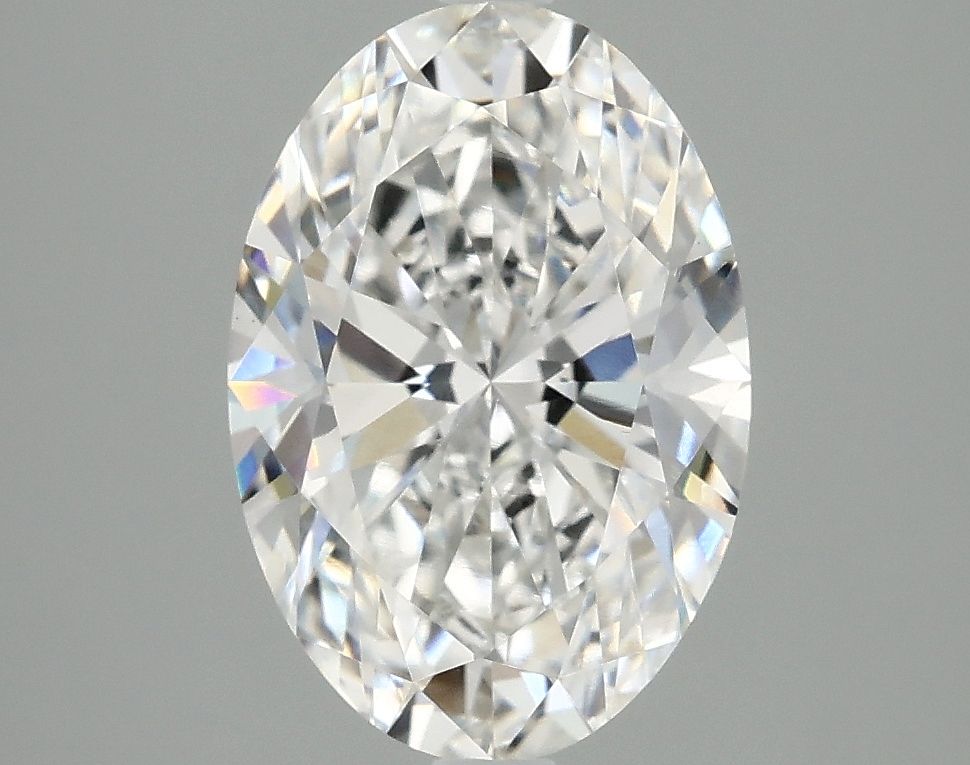Lab Grown Diamond 2,56Ct F-VVS2 Oval - IGILG808634650 1
