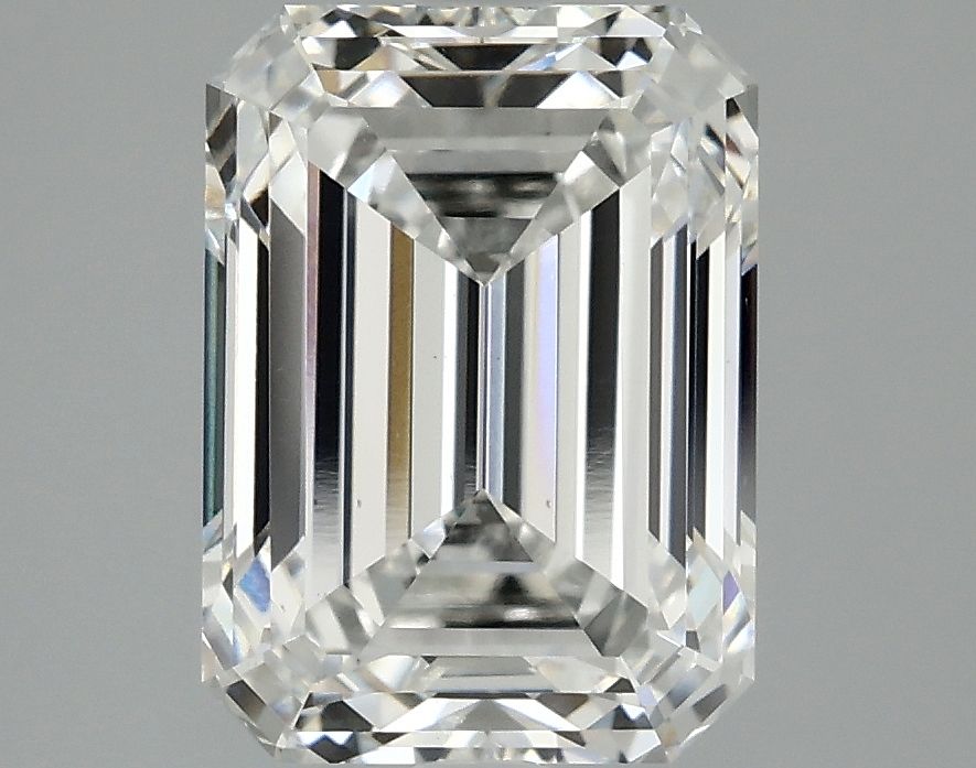 Lab Grown Diamond 3,3Ct F-VS1 Emerald - IGILG797628880 1