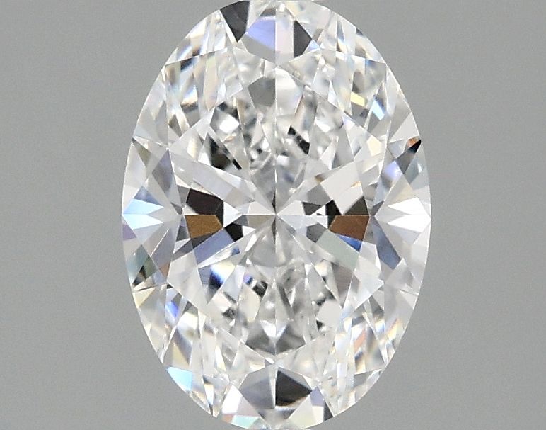 Lab Grown Diamond 1,56Ct D-VVS2 Oval - IGILG760521019 1