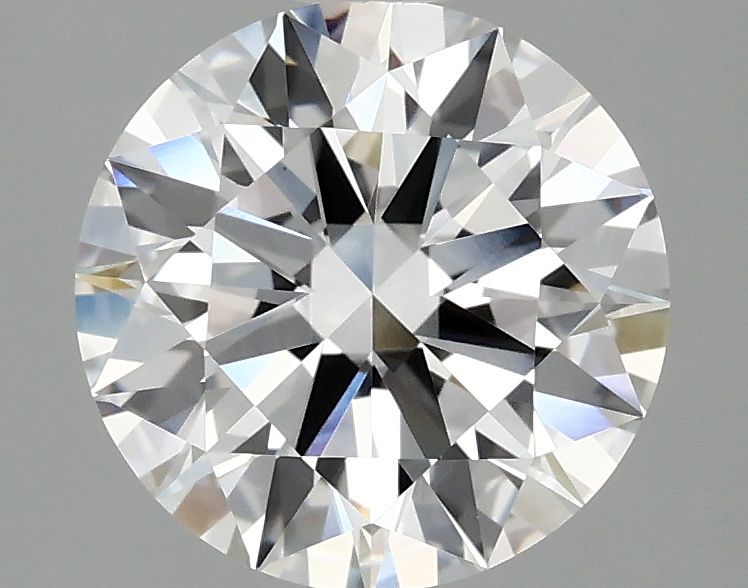 Lab Grown Diamond 2,59Ct D-VS1 Round - IGILG757516413 1