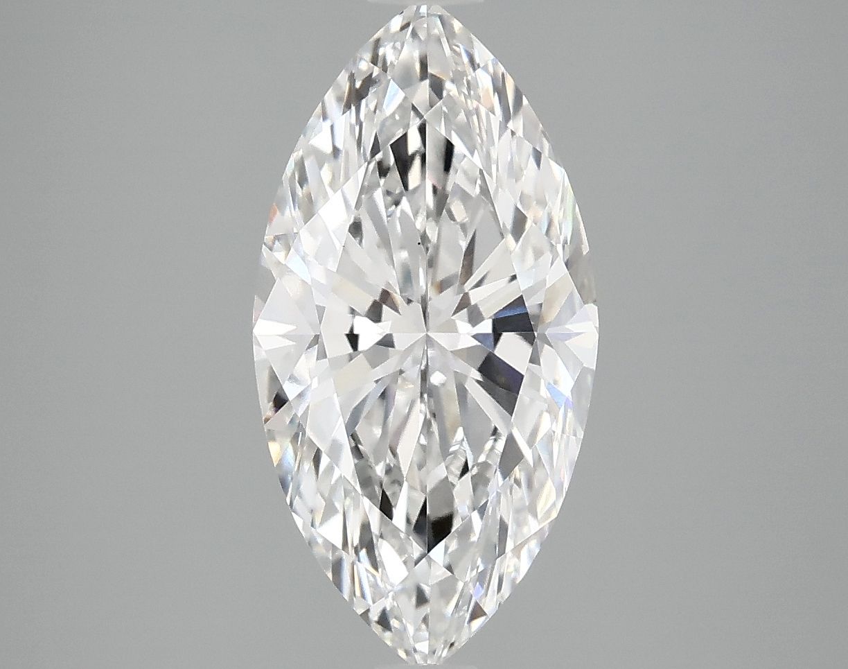 Lab Grown Diamond 3,02Ct E-VS2 Marquise - IGILG752592093 1