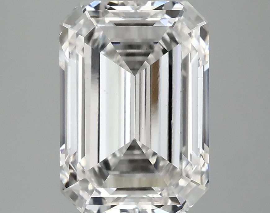 Lab Grown Diamond 3,41Ct E-VS1 Emerald - IGILG785616840 1