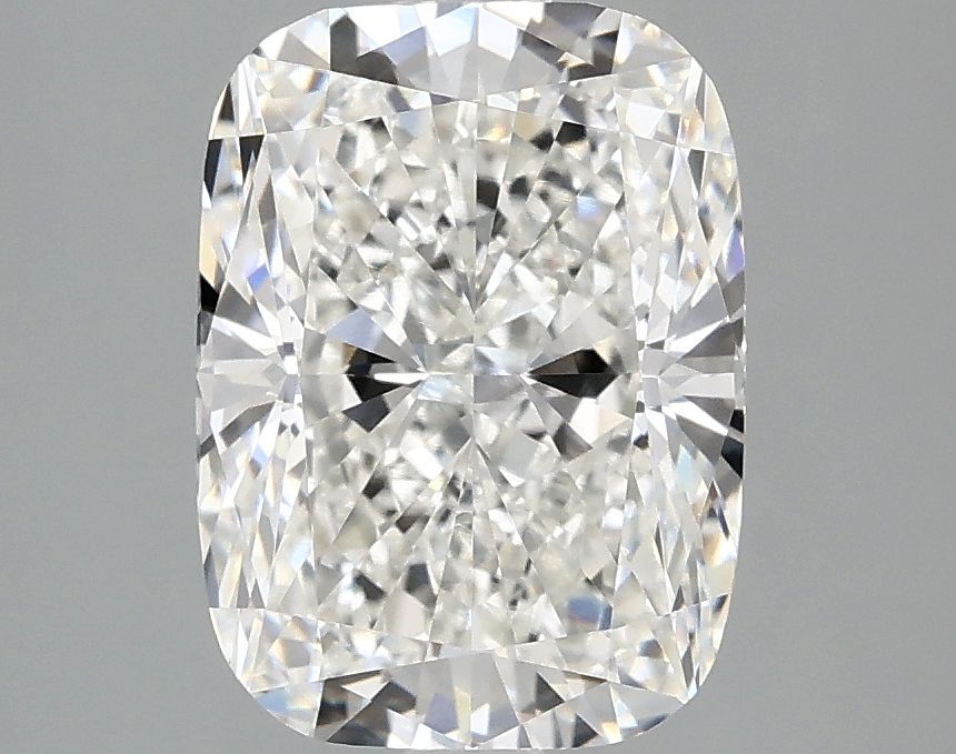Lab Grown Diamond 2,74Ct F-VVS2 Cushion - IGILG788614425 1
