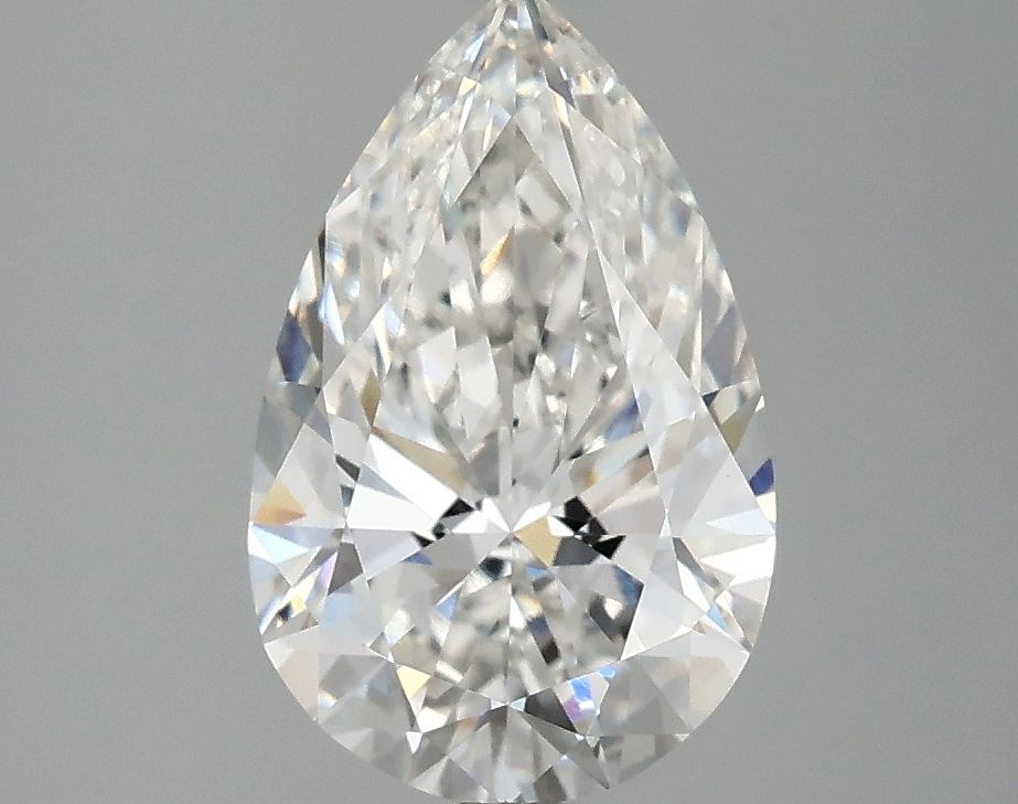Lab Grown Diamond 2,02Ct F-VVS2 Pear - IGILG773664037 1