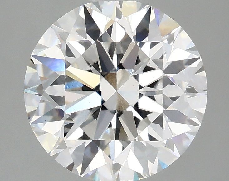 Lab Grown Diamond 2,58Ct E-VS1 Round - IGILG757508051 1