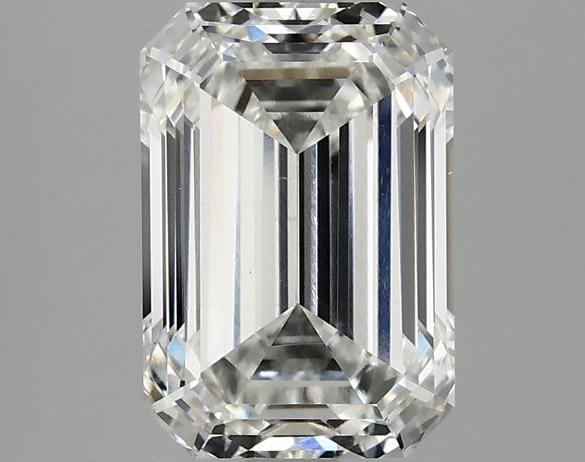 Lab Grown Diamond 3,14Ct G-VS1 Emerald - IGILG756586715 1