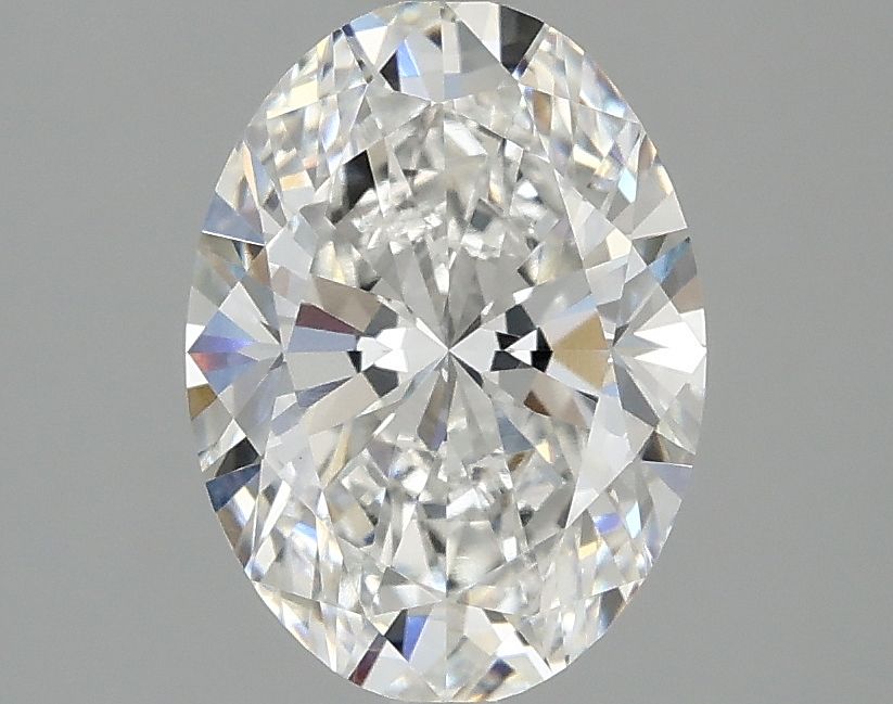 Lab Grown Diamond 1,98Ct E-VVS2 Oval - IGILG760532107 1