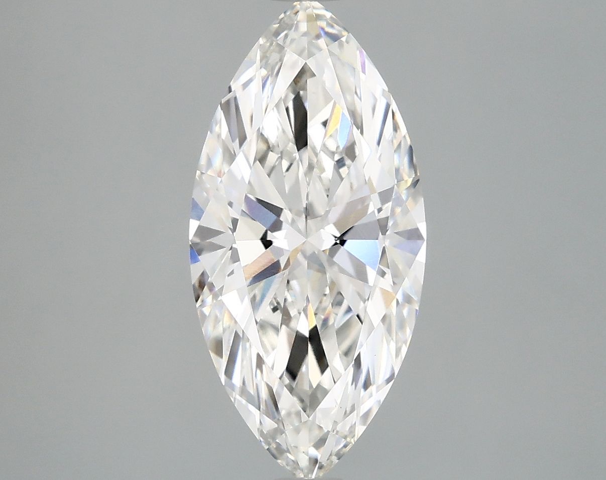 Lab Grown Diamond 2,5Ct F-VS1 Marquise - IGILG782682943 1