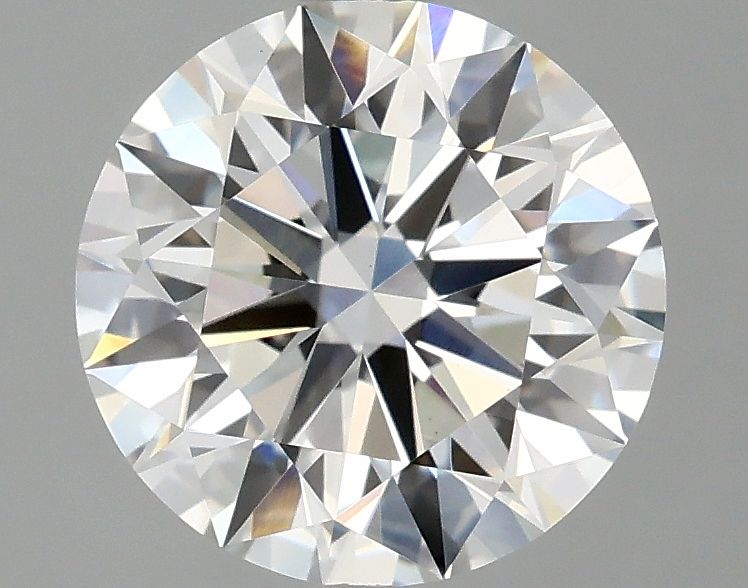 Lab Grown Diamond 2,57Ct F-VVS2 Round - IGILG761519414 1