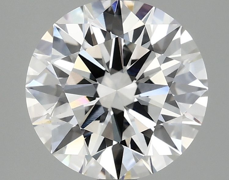Lab Grown Diamond 2,59Ct F-VVS2 Round - IGILG763604945 1