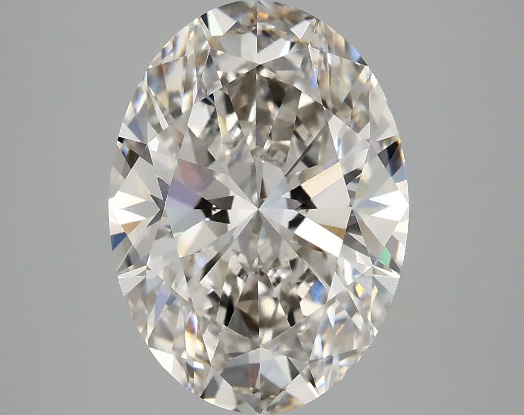 Lab Grown Diamond 3,95Ct H-VVS2 Oval - IGILG784662237 1