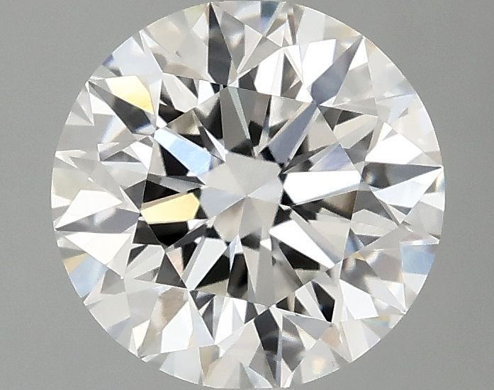 Lab Grown Diamond 2,08Ct F-VVS2 Round - IGILG770611058 1