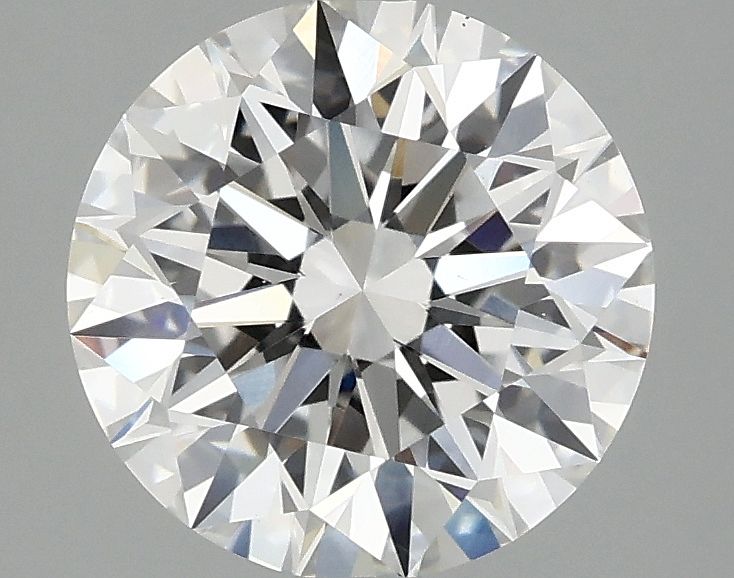 Lab Grown Diamond 2,59Ct E-VS1 Round - IGILG764634273 1