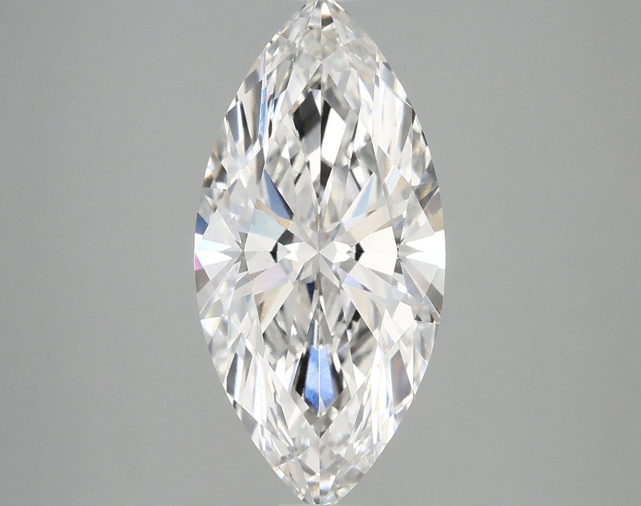 Lab Grown Diamond 2,86Ct F-VS1 Marquise - IGILG810610960 1