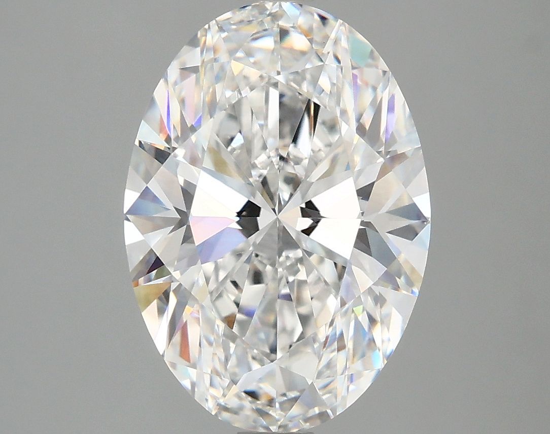 Lab Grown Diamond 3,85Ct E-VVS2 Oval - IGILG809638670 1