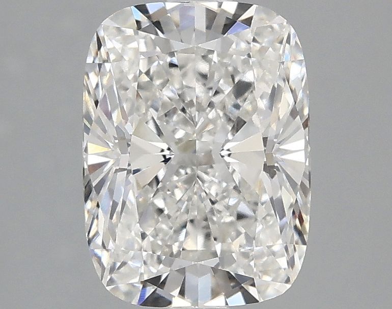 Lab Grown Diamond 2,1Ct E-VVS2 Cushion - IGILG798602806 1