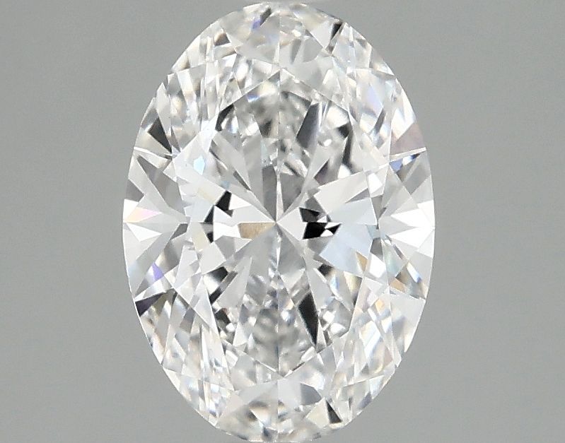Lab Grown Diamond 1,52Ct D-VS1 Oval - IGILG774694854 1