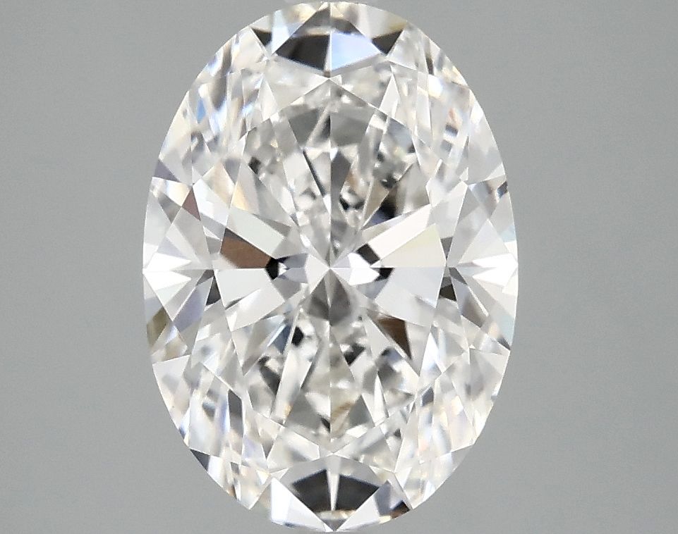 Lab Grown Diamond 3,01Ct F-VVS2 Oval - IGILG809694853 1