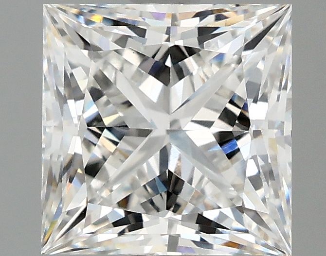 Lab Grown Diamond 2,1Ct E-VS1 Princess - IGILG809652638 1