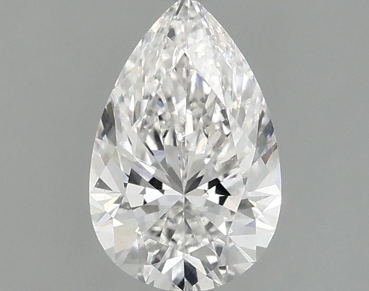 Lab Grown Diamond 1,07Ct E-VS2 Pear - IGILG786606299 1