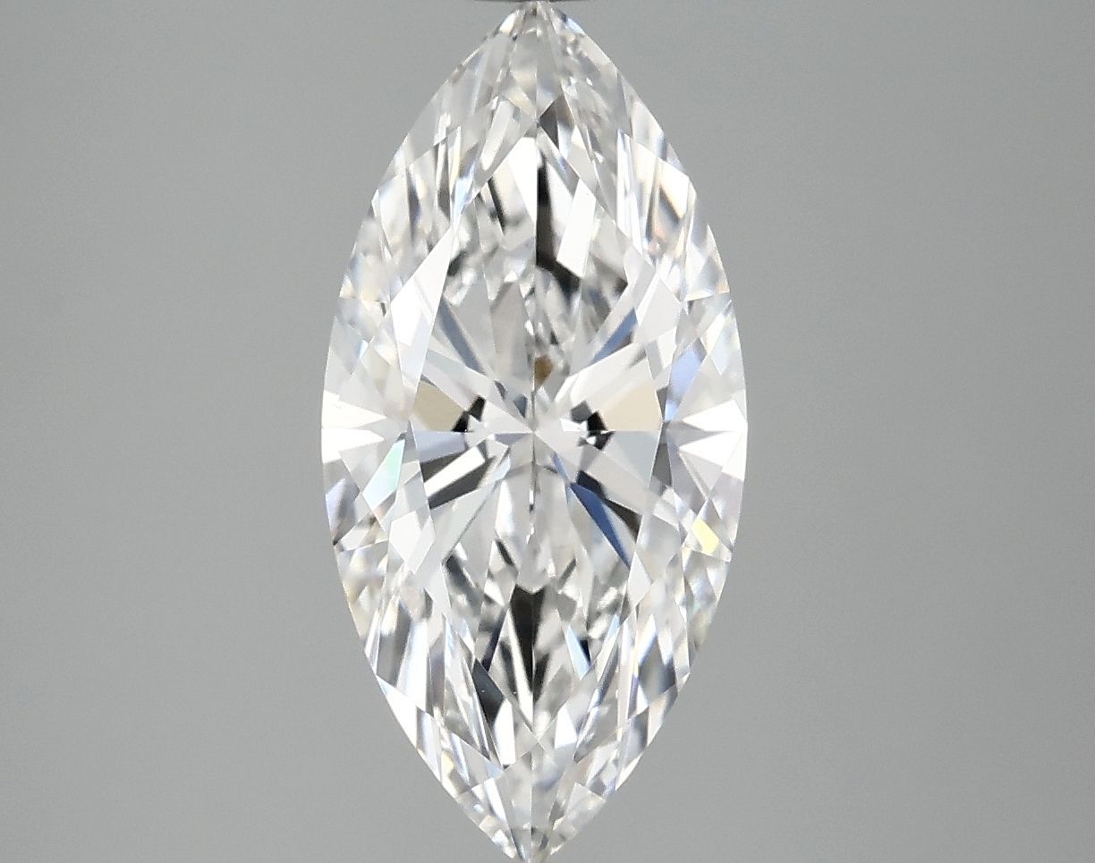 Lab Grown Diamond 2,56Ct E-VS1 Marquise - IGILG786601210 1