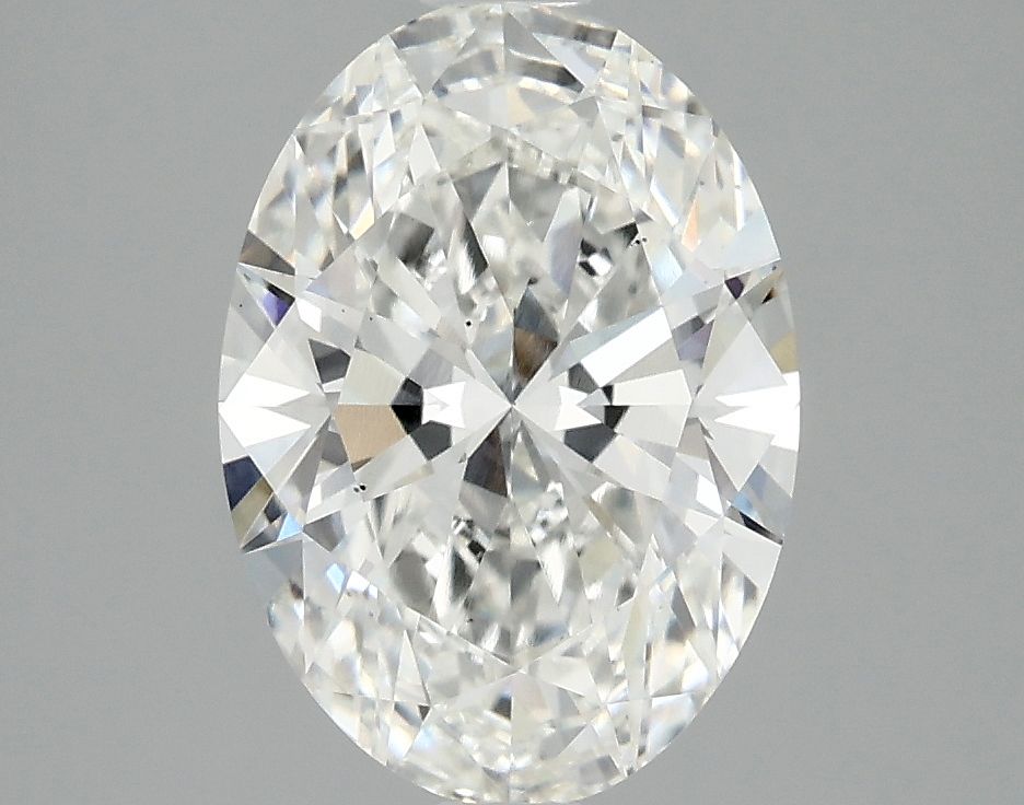 Lab Grown Diamond 2,52Ct F-VS1 Oval - IGILG766686690 1