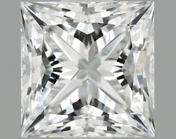Lab Grown Diamond 1,1Ct D-VS1 Princess - IGILG741529280 1