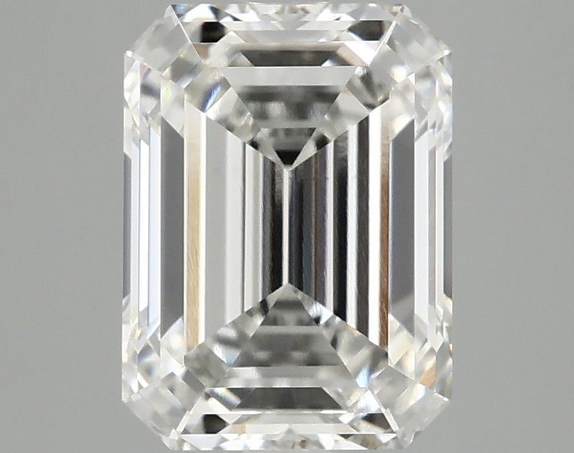 Lab Grown Diamond 3,2Ct G-VS1 Emerald - IGILG784670290 1